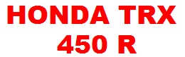 HONDA TRX 450 R